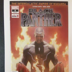 BLACK PANTHER #5 (2018 SERIES) WRITTEN BY TA-NEHISI COATES ART BY DANIEL ACUNA